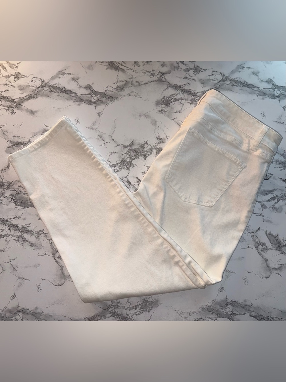 Talbots Flawless Straight Crop Pants
